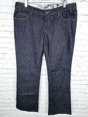 OAKLEY | bootcut mid rise jeans